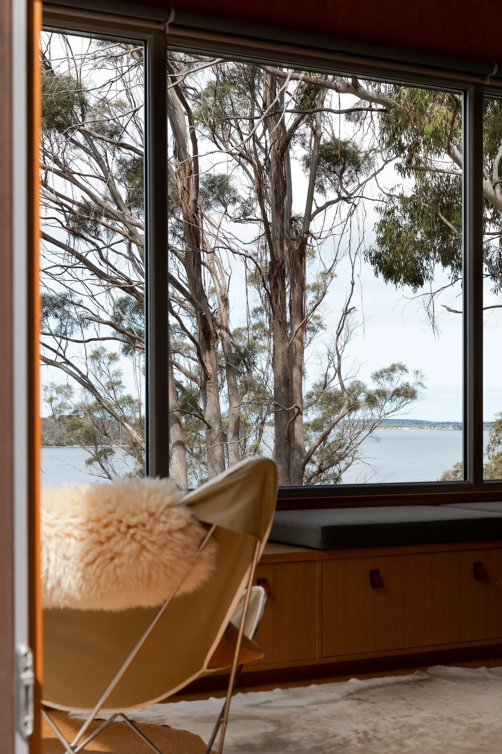 Swansong cabin and interior detail