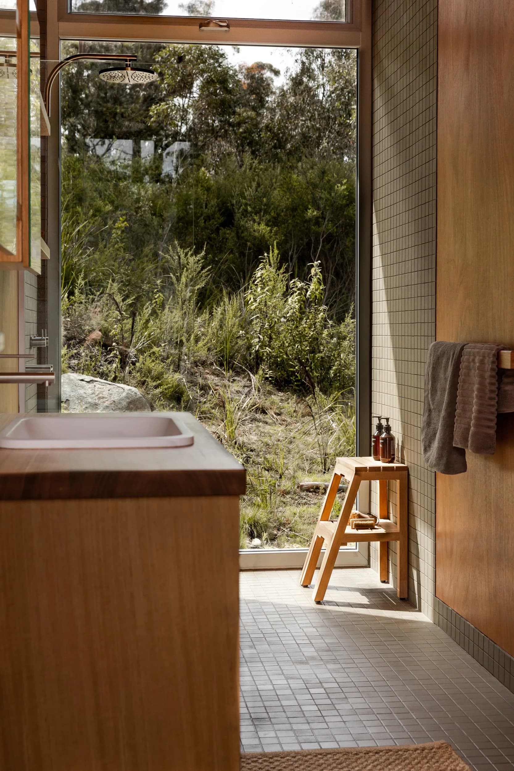 Swansong cabin and interior detail