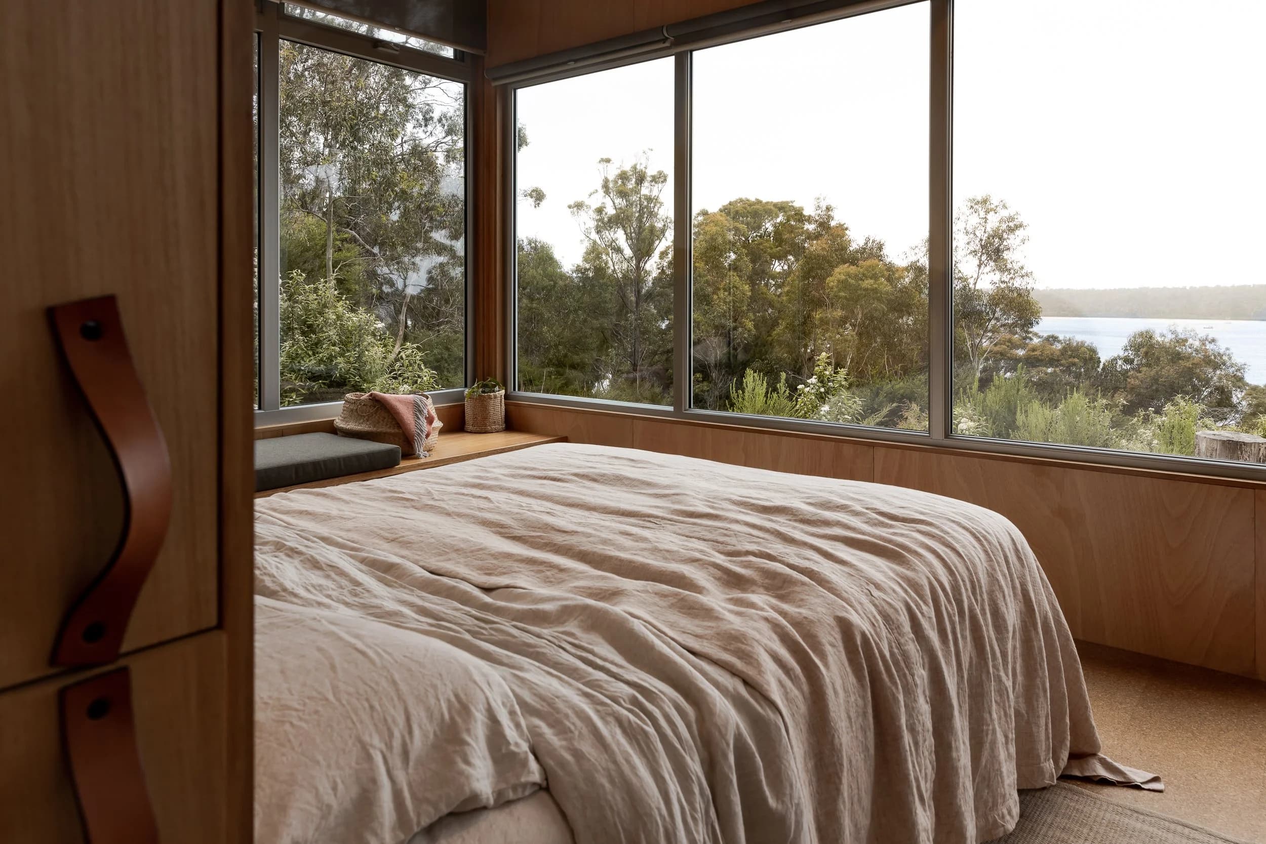 Swansong landscape and interior detail