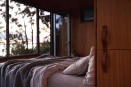 Swansong bedroom