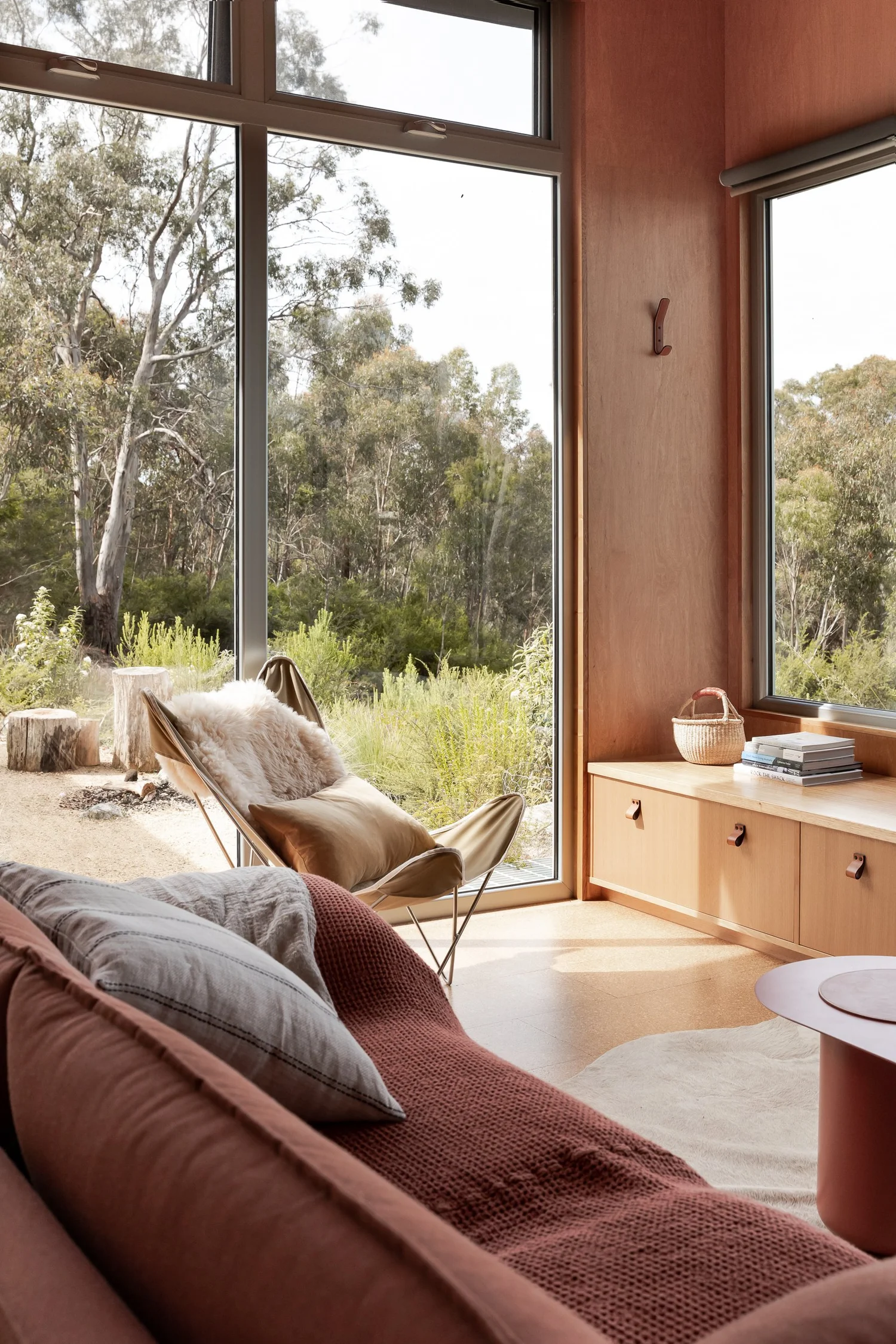 Swansong among native Tasmanian bush